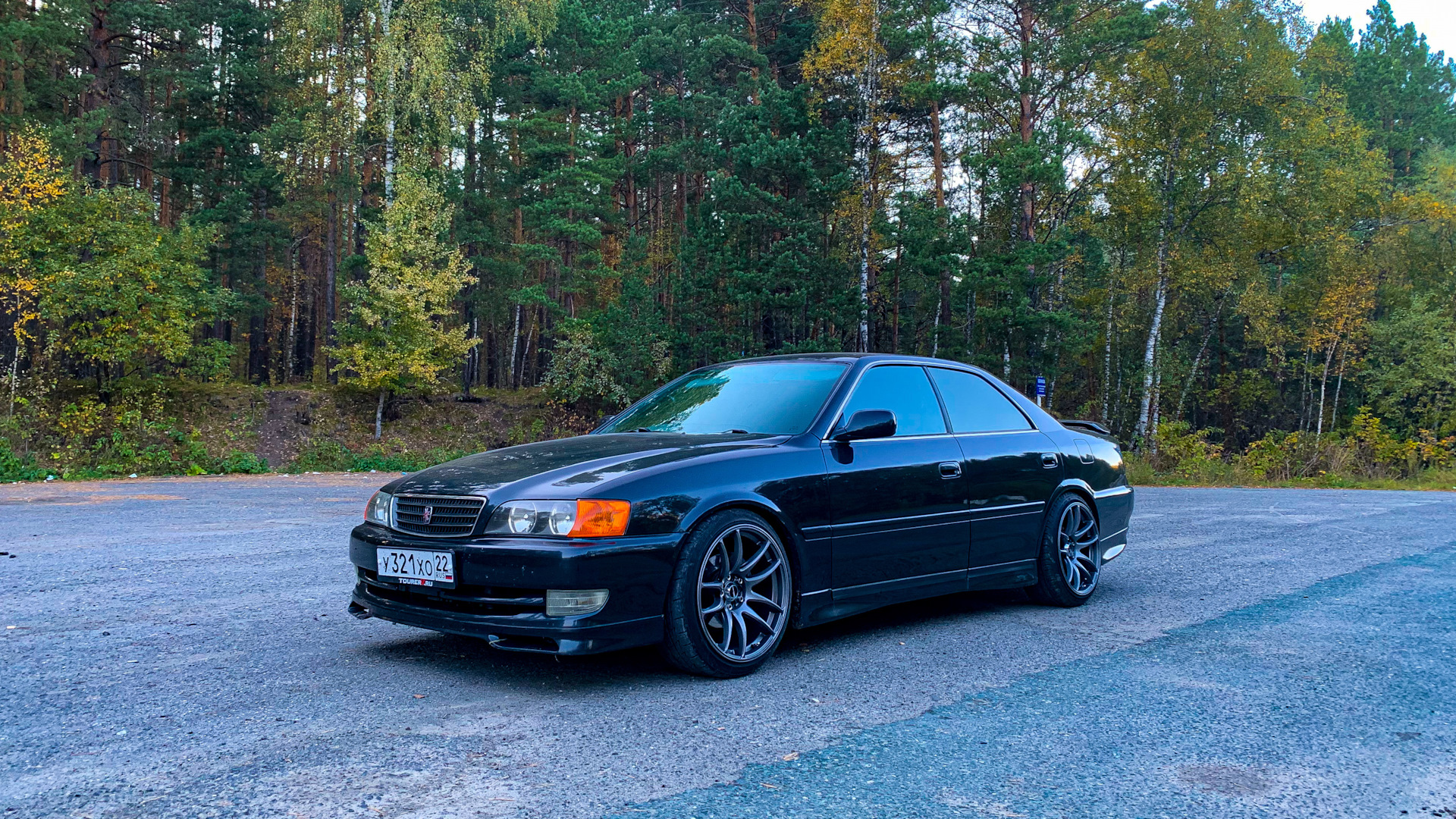 Toyota Chaser (100) 2.5 бензиновый 1997 | на DRIVE2