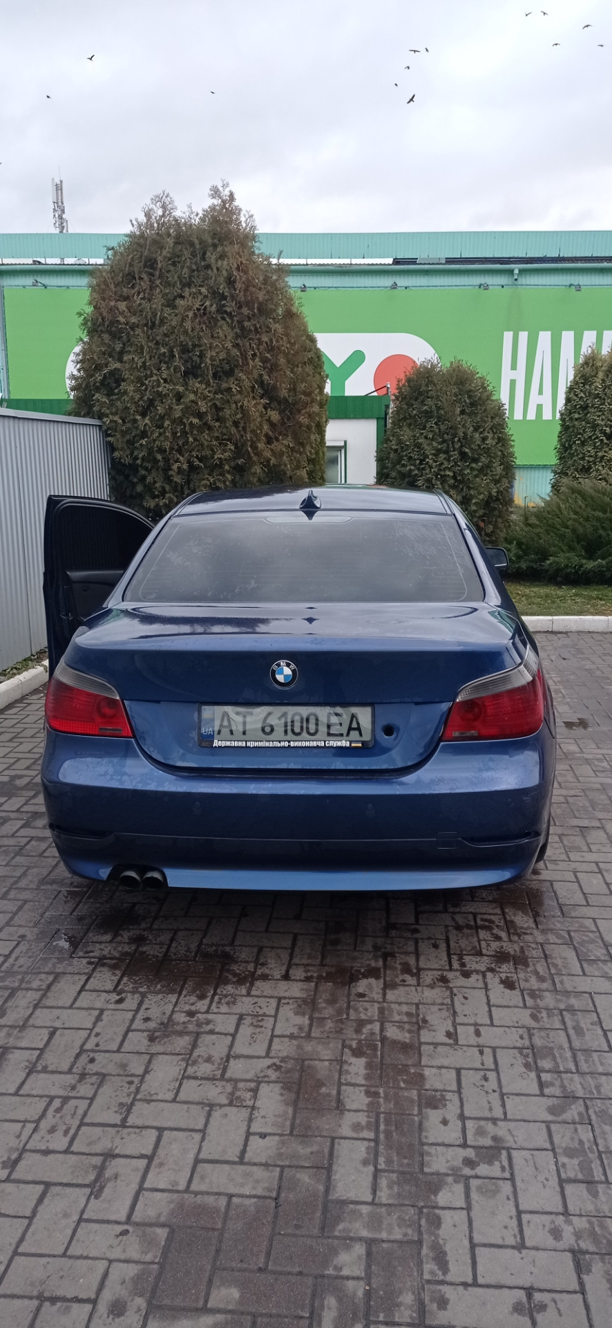 Первый учет. Тонировка номеров. Номер двигателя и кузова. — BMW 5 series ( E60), 2,5 л, 2006 года | налоги и пошлины | DRIVE2