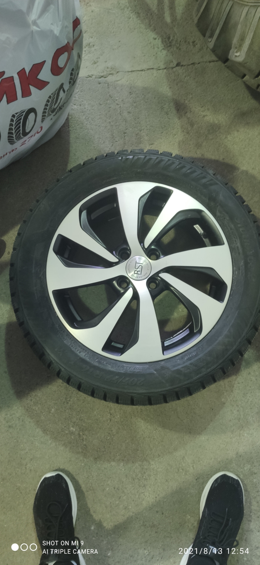 Диски 16R — Lada Vesta Cross (1G), 1,6 л, 2021 года | колёсные диски ...