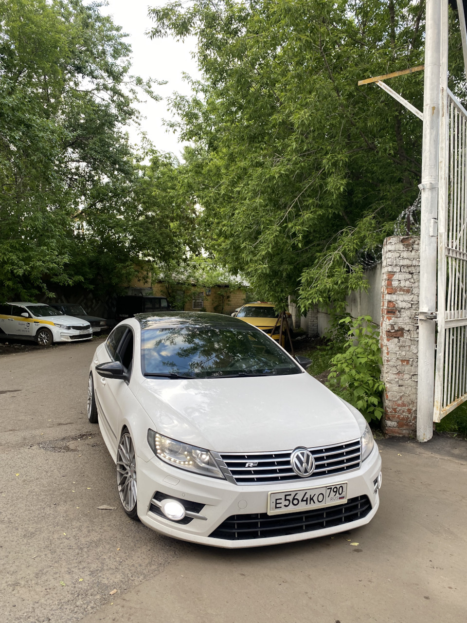 36. Личная зона комфорта. DCC, начало — Volkswagen Passat CC, 1,8 л, 2013  года | своими руками | DRIVE2