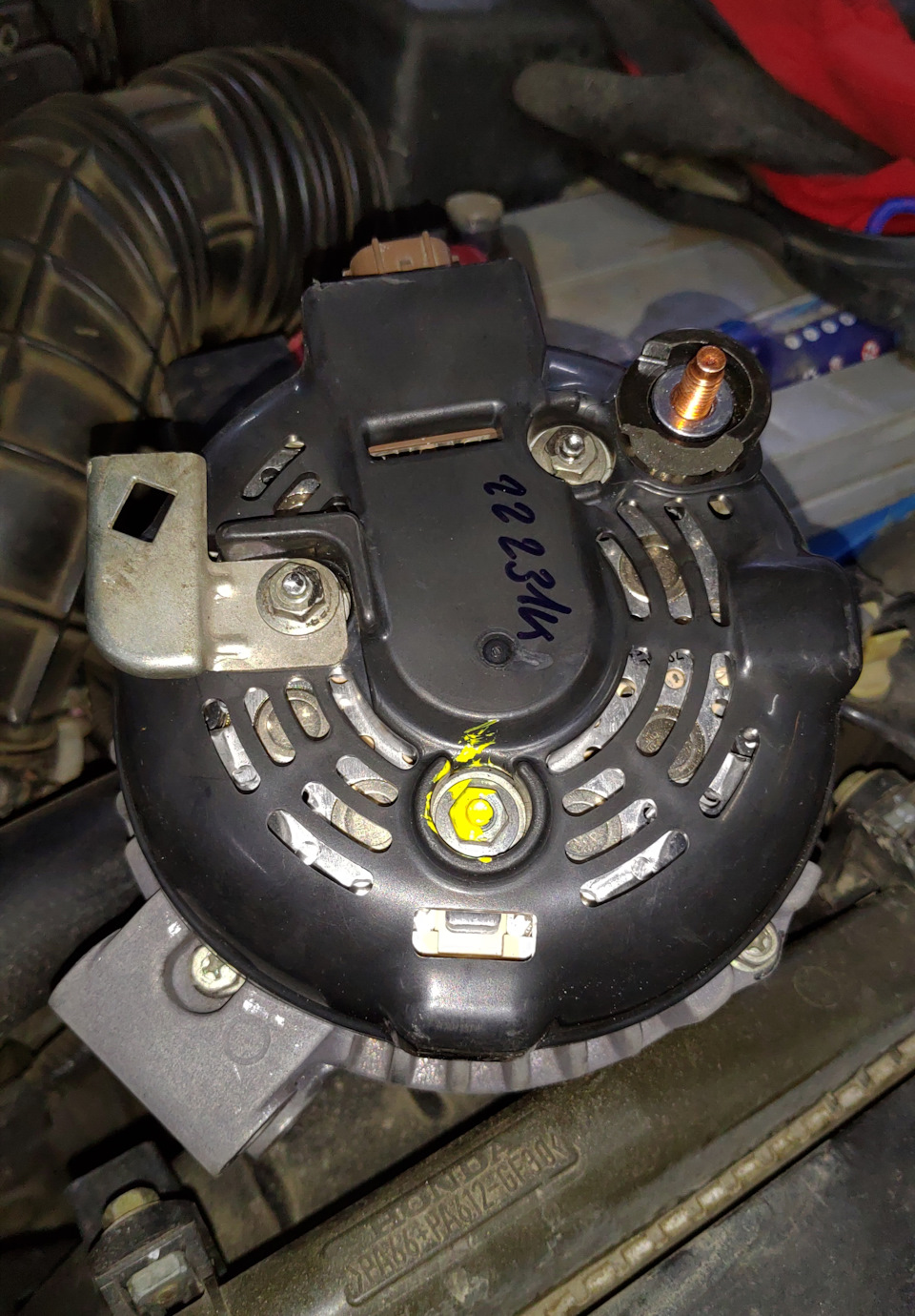 Диодный мост генератора и новый "минус" — Honda Accord (7G), 2,4 л ...