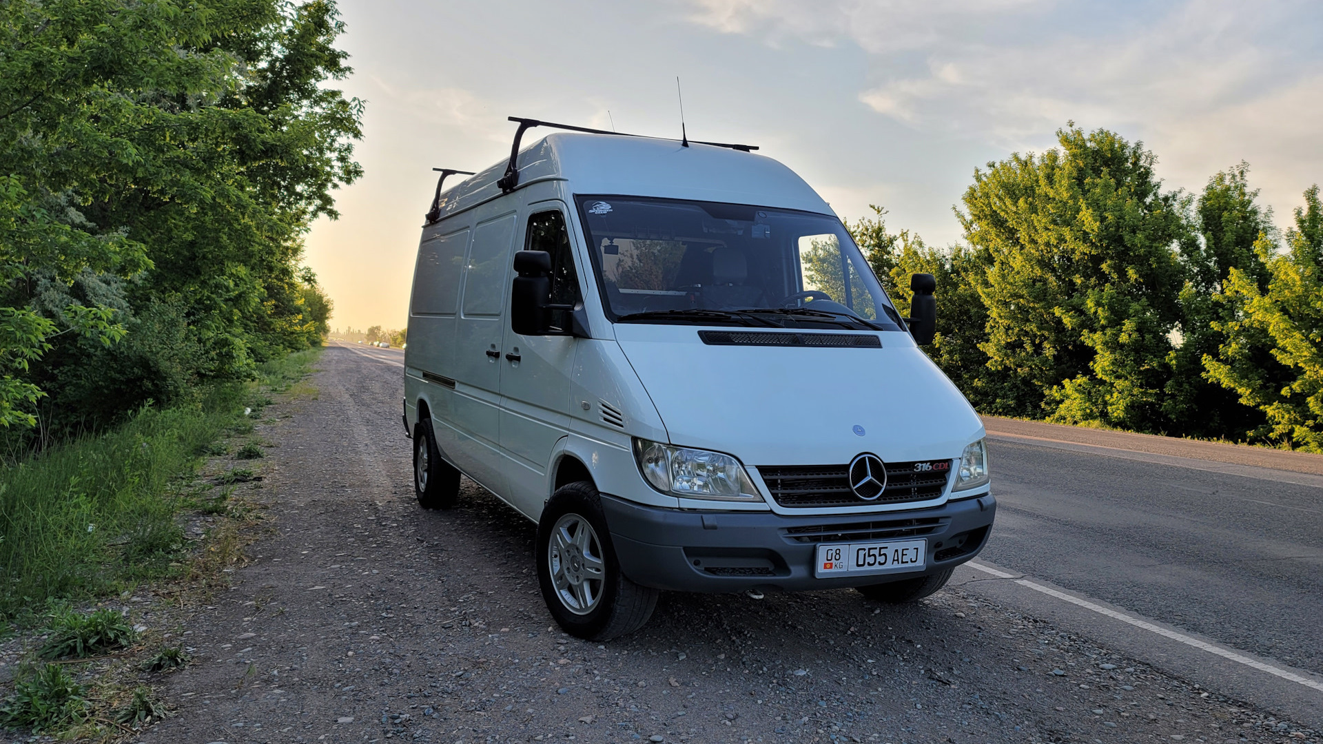 Mercedes hot sale sprinter 2.7