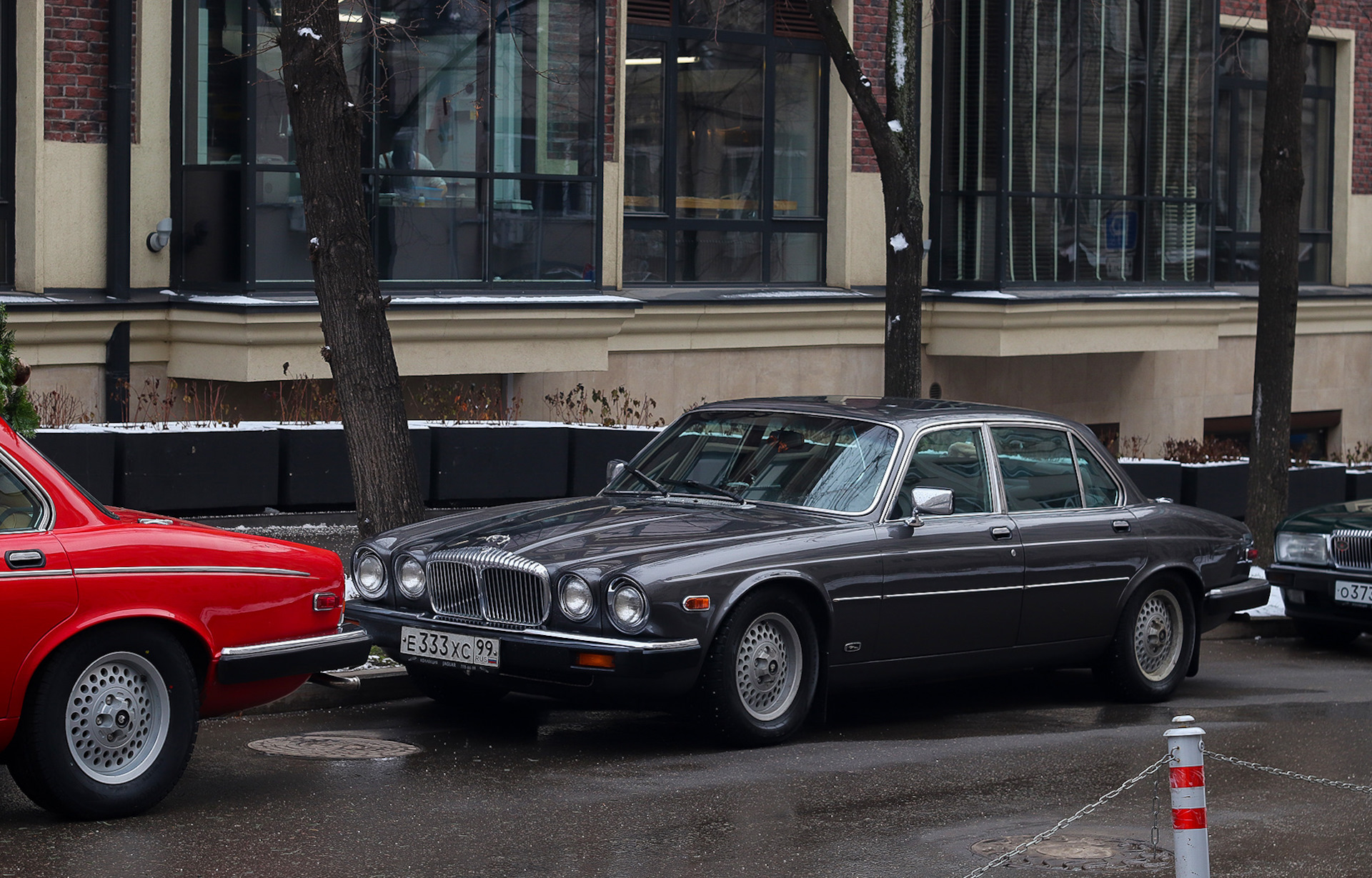 Jaguar Classic 93. Jaguar Moscow.