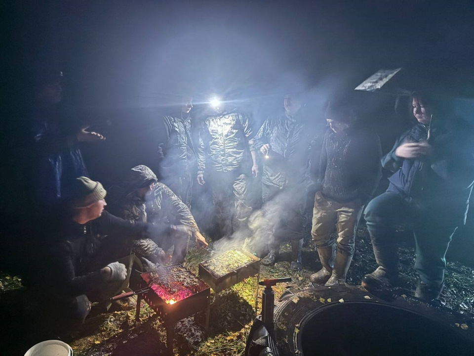 Финальные шашлыкосы — Jeep Grand Cherokee (WJ)