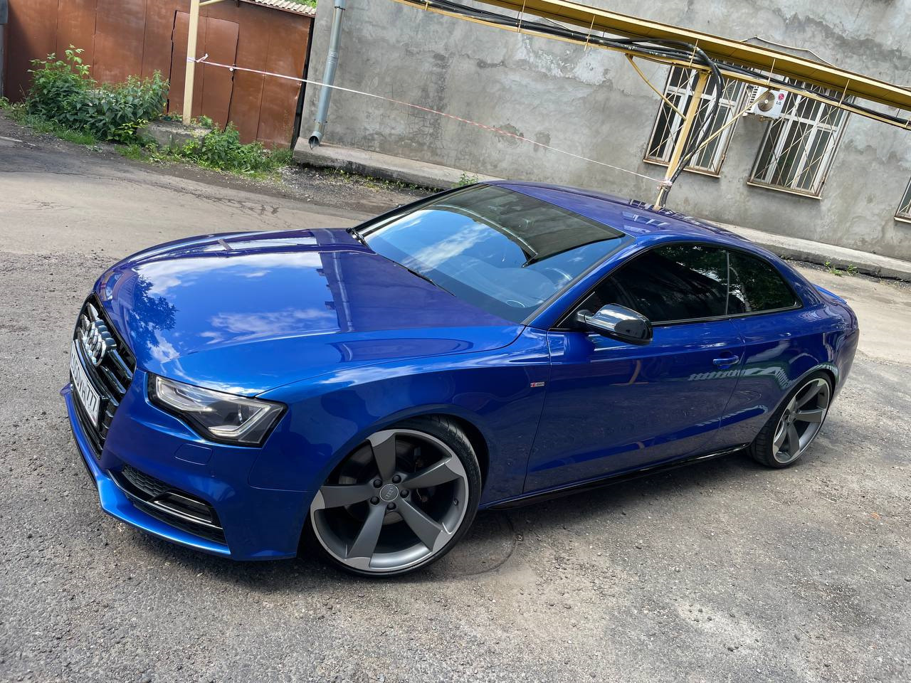 Audi a5 Гжель