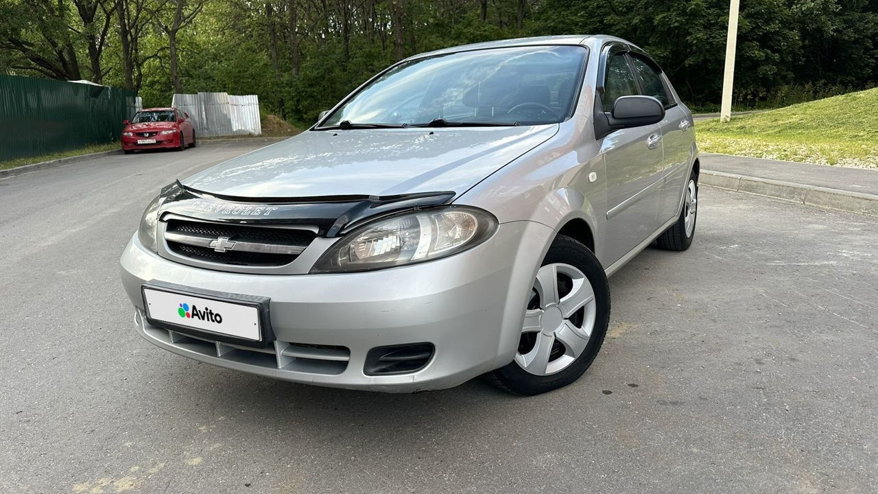 Chevrolet Lacetti Sedan 1.4 бензиновый 2008 | на DRIVE2