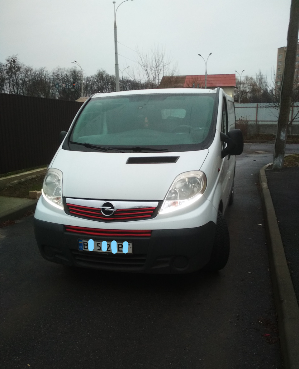 Уехал мой виварик в Хмельницкий. — Opel Vivaro (1G), 2 л, 2011 года |  продажа машины | DRIVE2