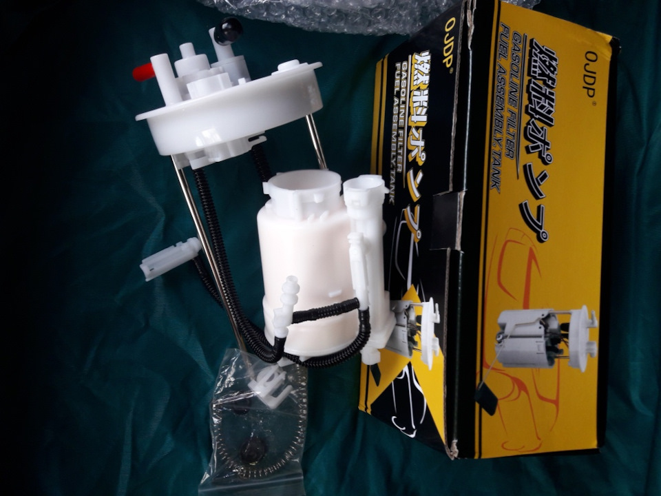 Топливный фильтр от Али — Honda Fit (3G), 1,5 л, 2016 года | расходники ...