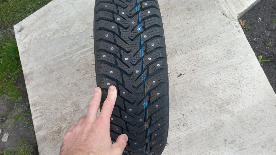 Ikon Tyres (Nokian Tyres) 195/65 R15 95T Nordman 8 XL шип - купить в интернет-ма