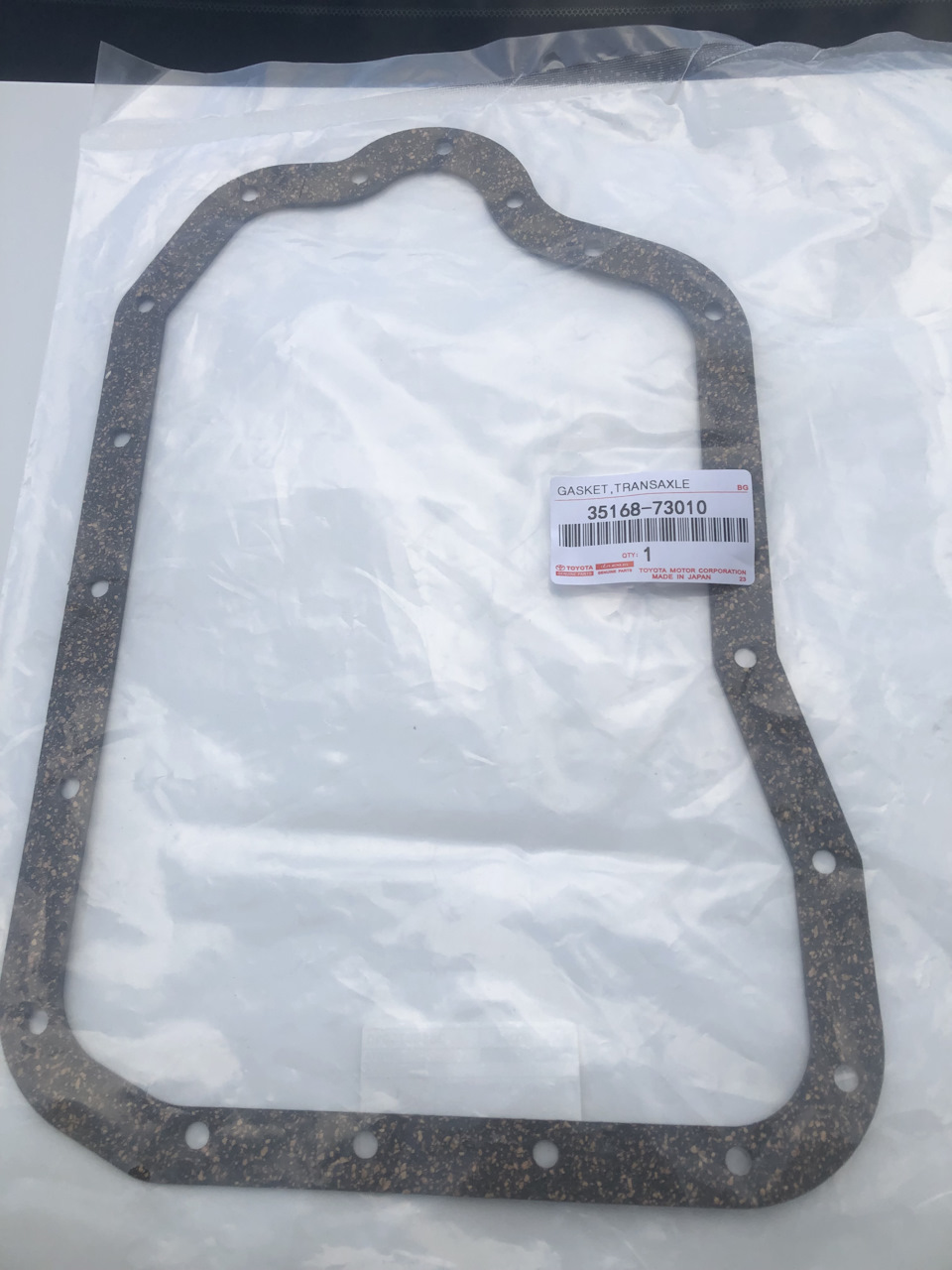 3516873010 Прокладка TOYOTA LEXUS | Запчасти на DRIVE2