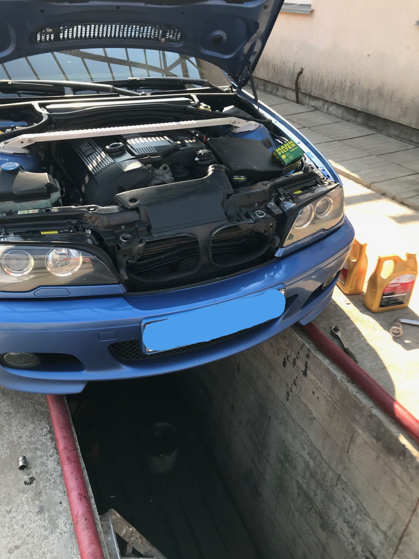 ничего не происходит или ТО — BMW 3 series Coupe (E46), 3 л., 2003 года ...