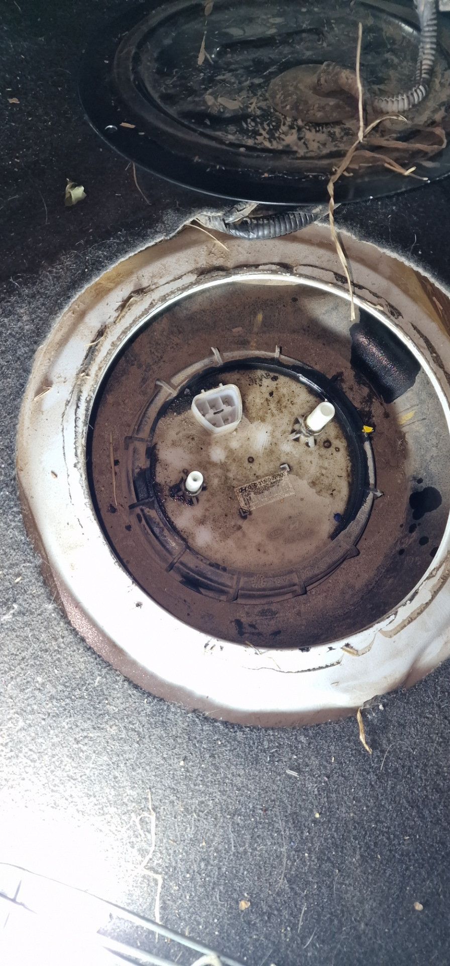 4️⃣4️⃣ замена сеточки в бензобаке 2.2 дизель. — KIA Sorento (2G), 2,2 л ...