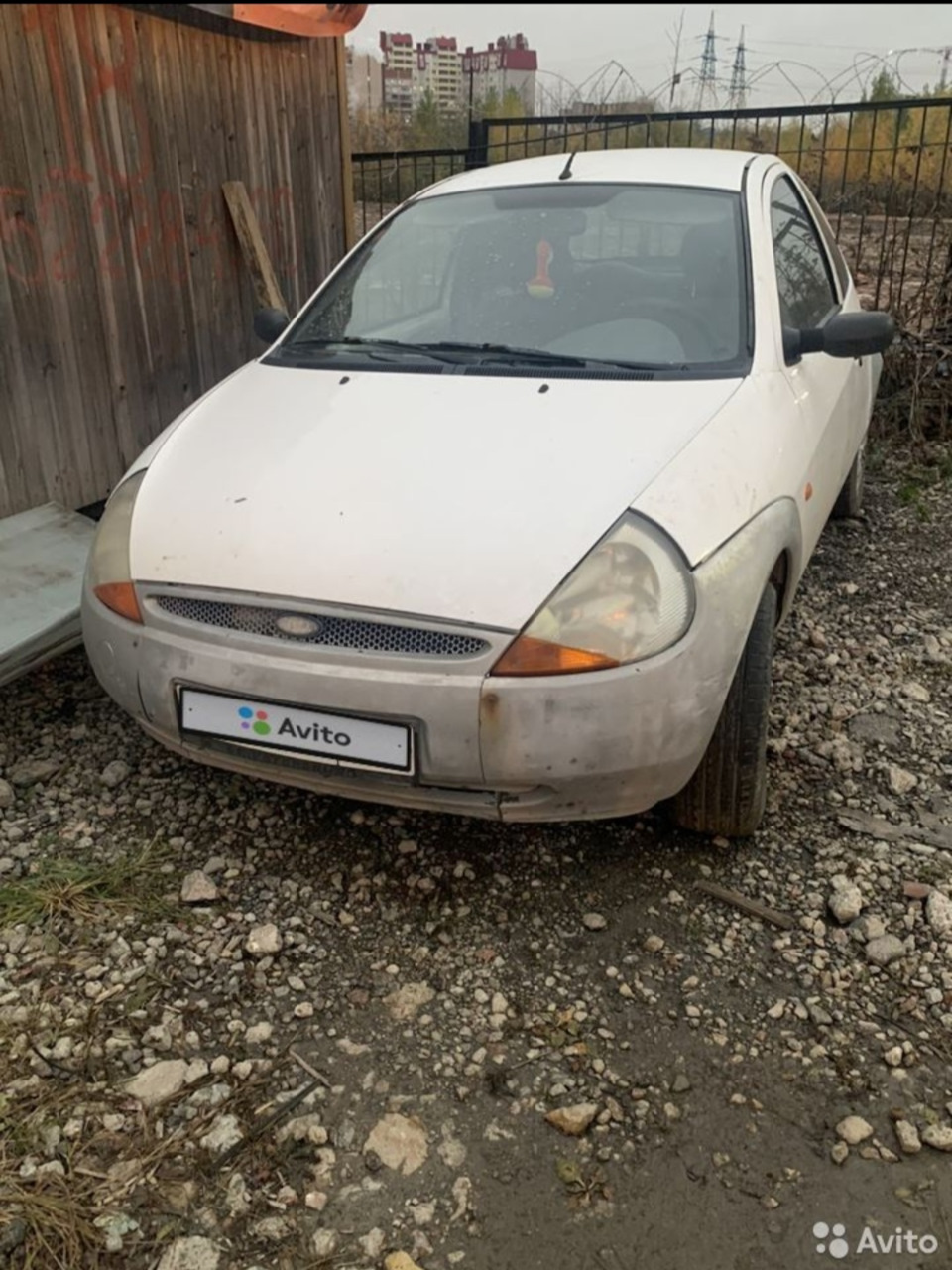 Дубль два ))) — Ford Ka (1G), 1,3 л, 2000 года | покупка машины | DRIVE2