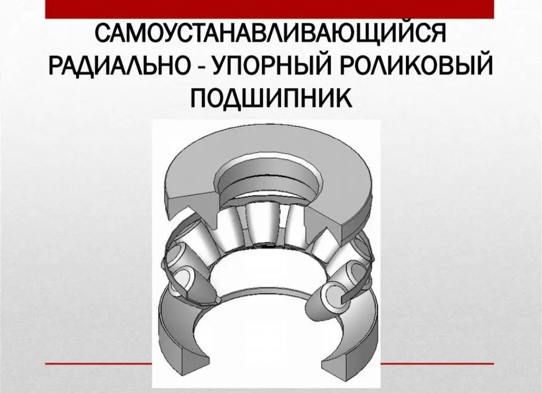 Радиально упорные подшипники качения