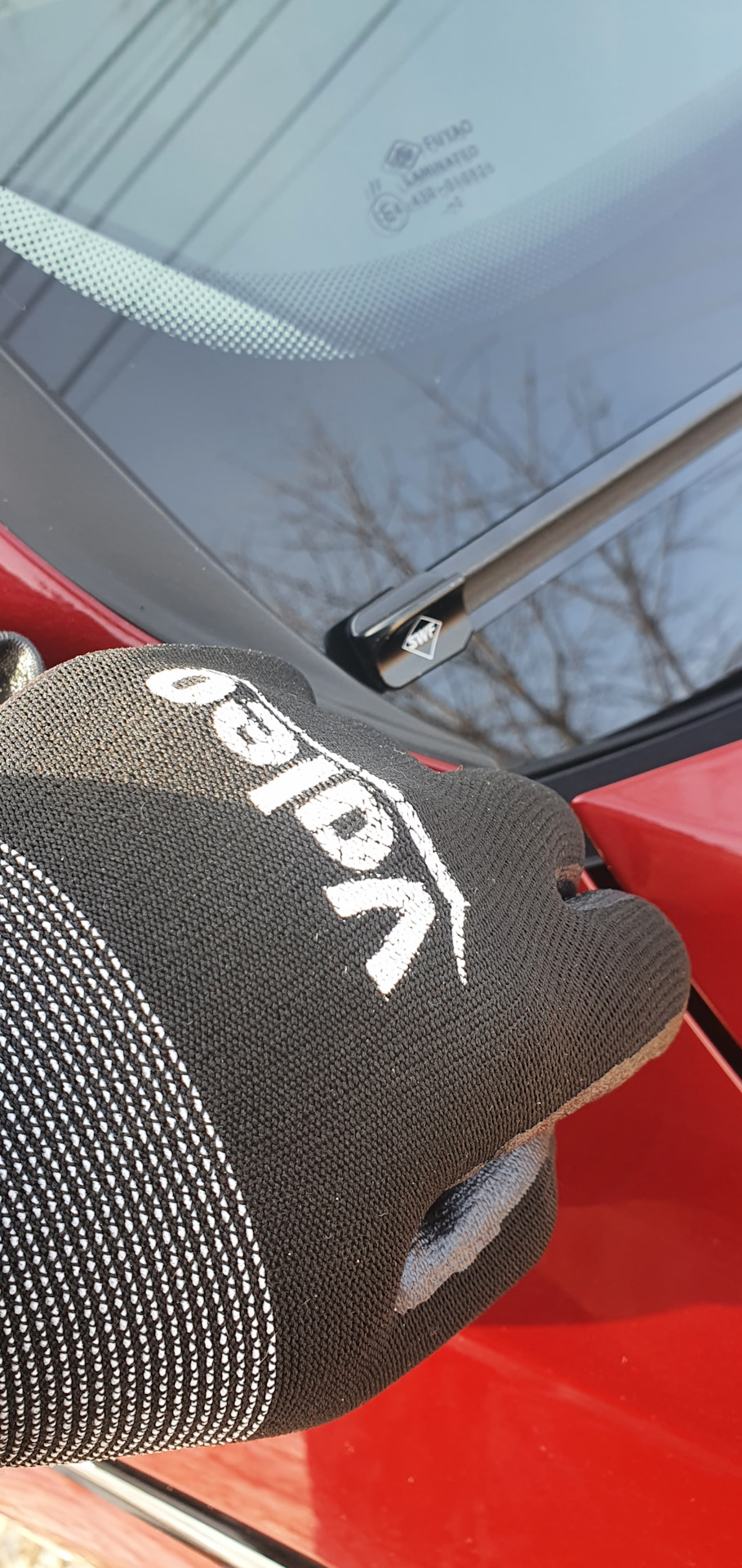 Фото в бортжурнале Volkswagen Tiguan (2G)