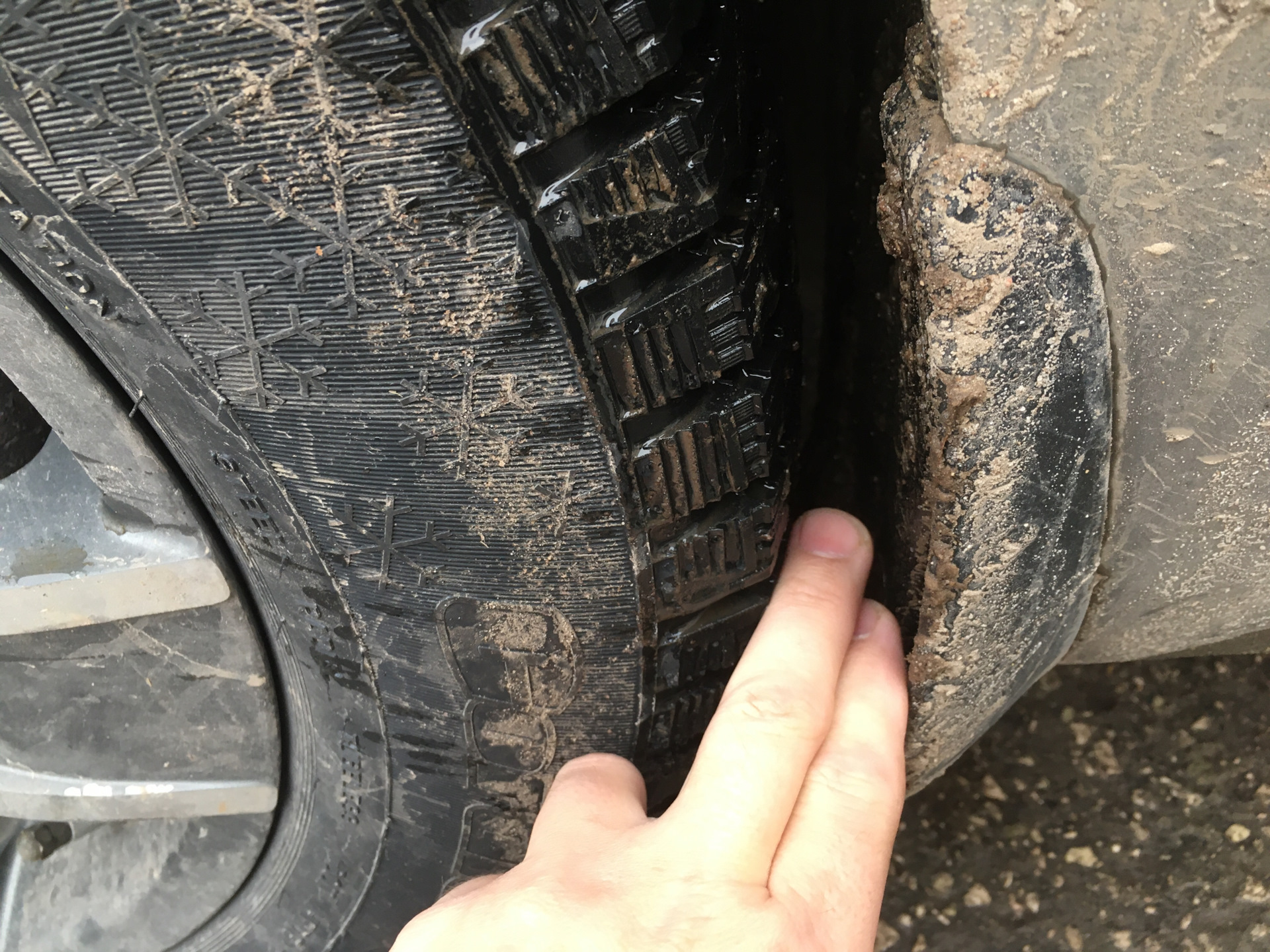 Help! Завалено во внутрь левое переднее колесо - Эксплуатация и обслуживание - Honda Civic Club