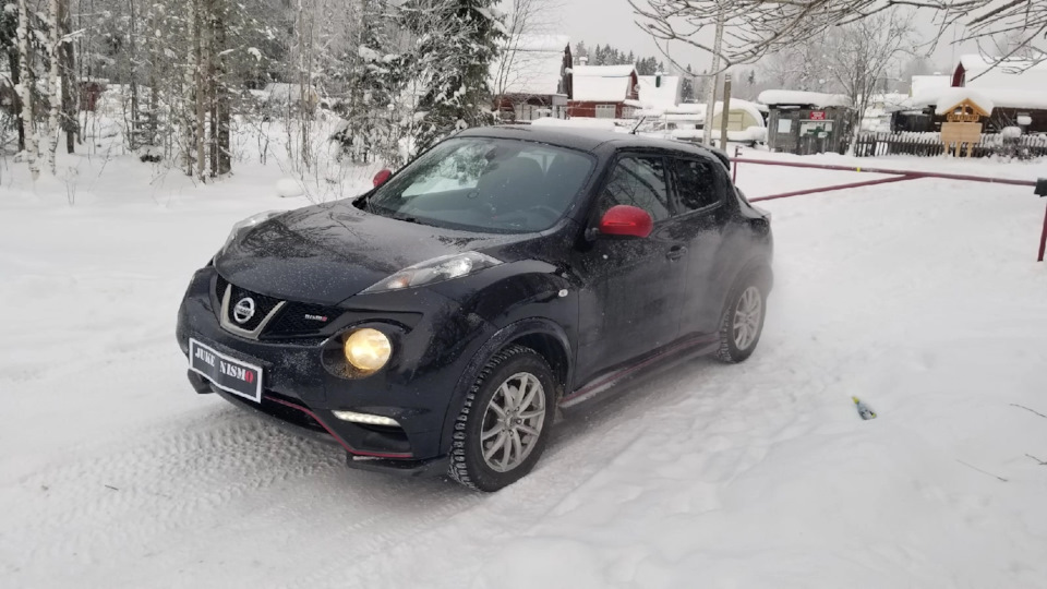 Фото в бортжурнале Nissan Juke (1G)