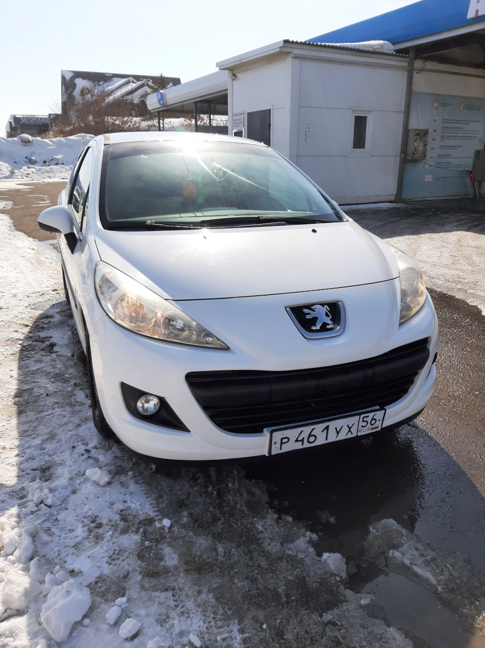 Заклинило колесо. — Peugeot 207, 1,4 л, 2009 года | поломка | DRIVE2