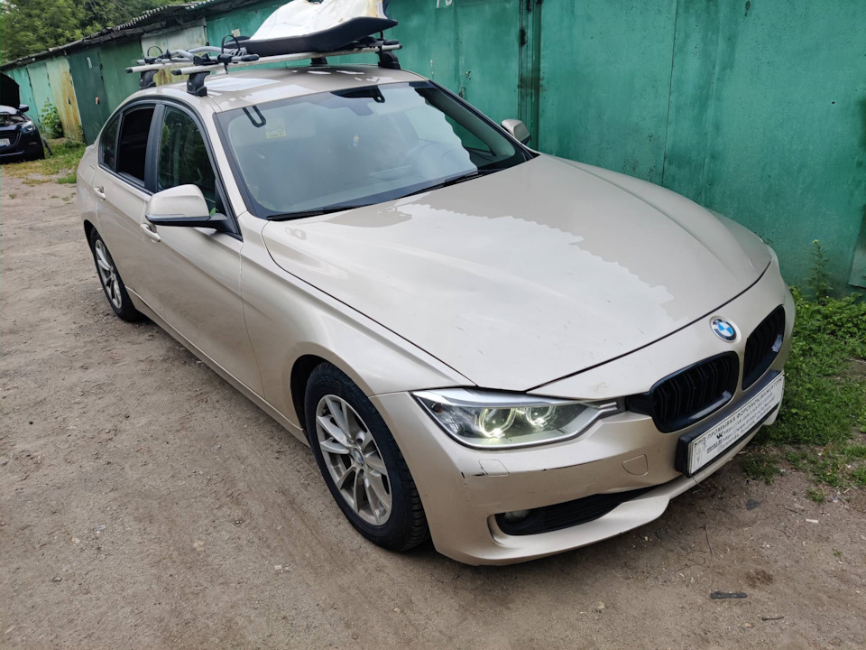 BMW F20 промывка топливных форсунок без снятия с двигателя — Промывка ...