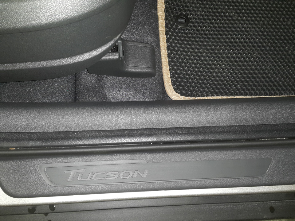 Фото в бортжурнале Hyundai Tucson (TL)