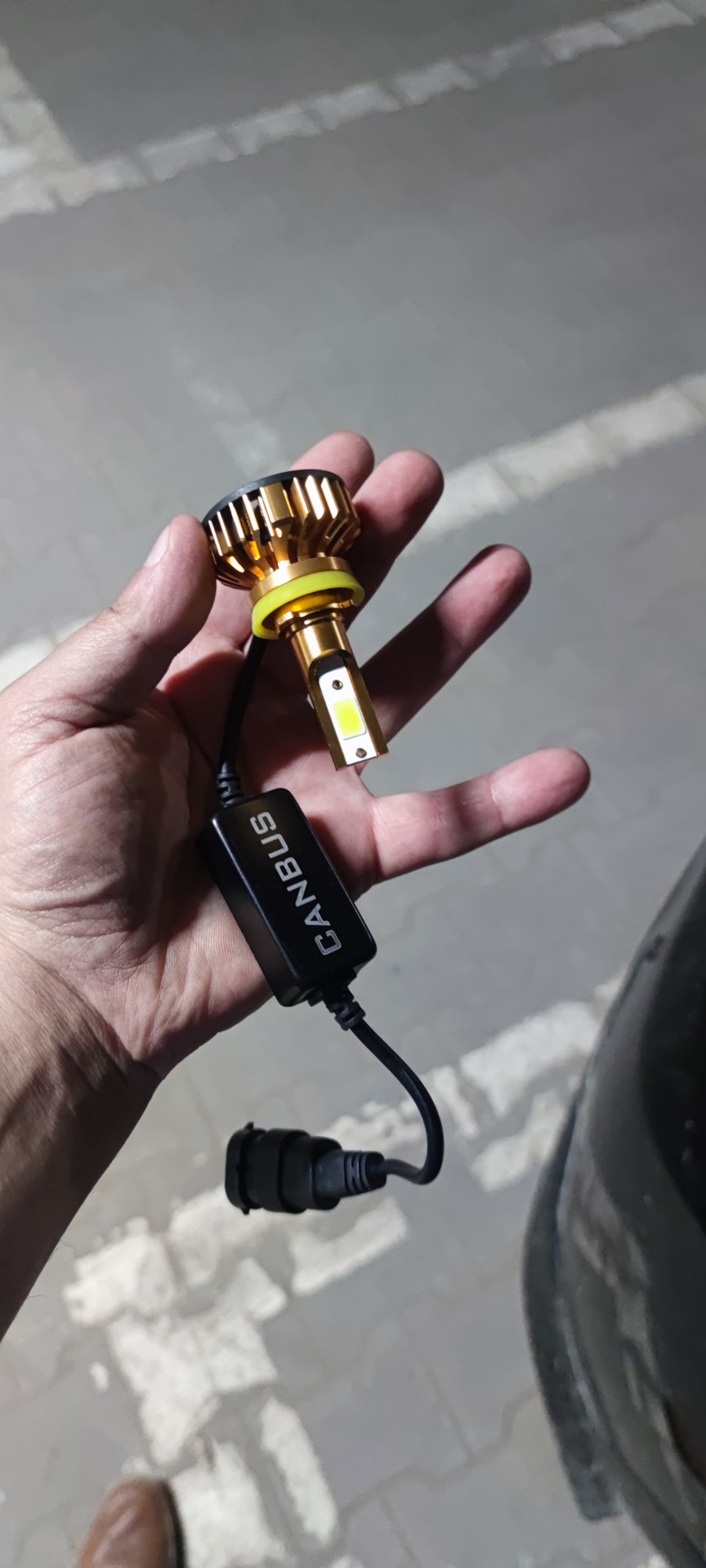 Диодные лампочки в ближний свет Honda RM-4 — Honda CR-V (RM), 2,4 л ...