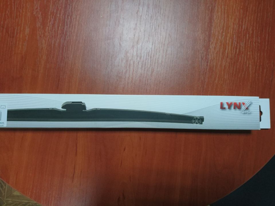 Зимний дворник LYNX — ЗАЗ 1103, 1,2 л, 2002 года | аксессуары | DRIVE2