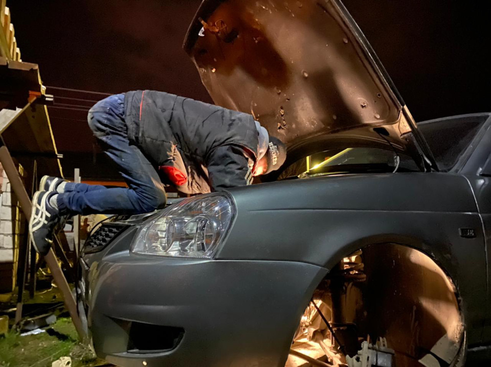 Выбивает 2ю при разгоне — Lada Приора седан, 1,6 л, 2007 года | поломка ...