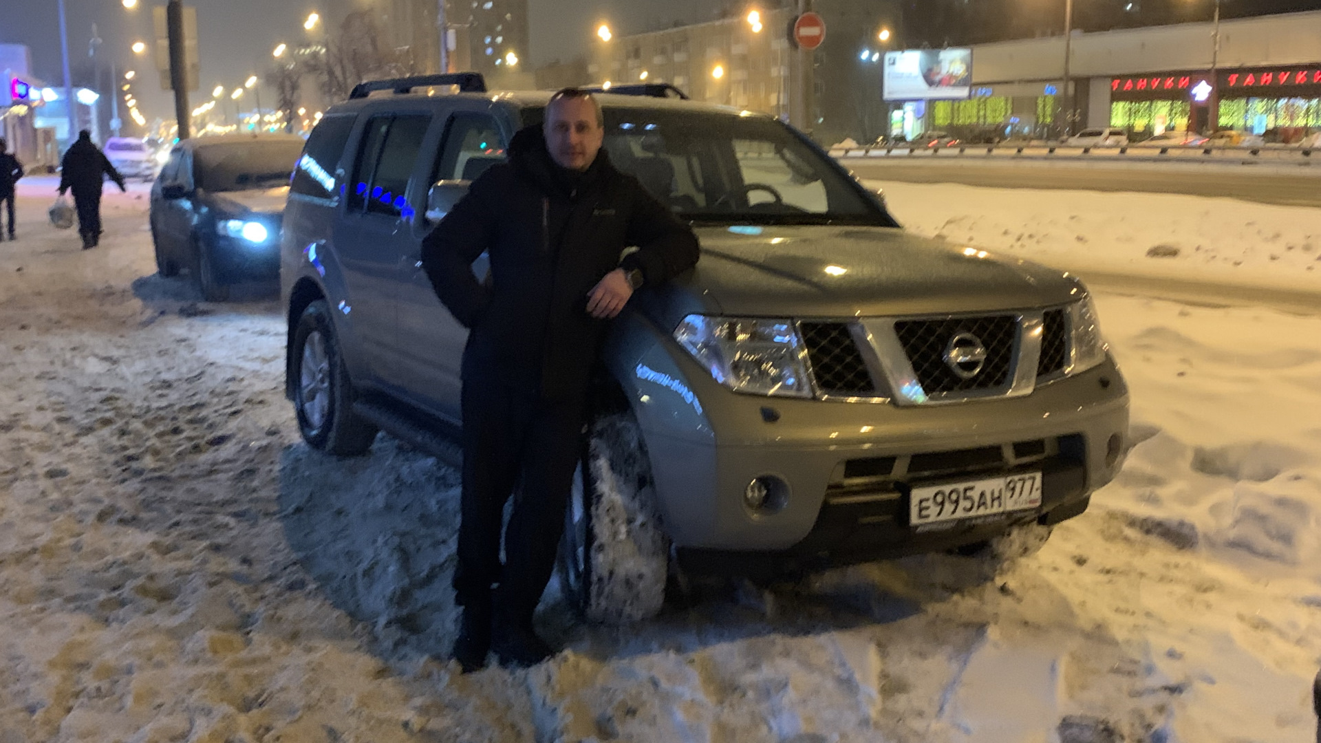 Nissan Pathfinder (3G) 2.5 дизельный 2008 | на DRIVE2