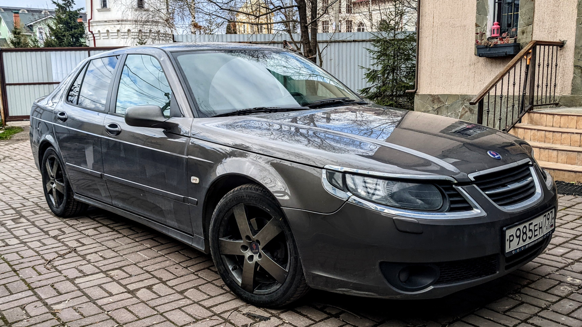 Saab 9-5 2.3 бензиновый 2007 | Шакал в козлиной шкуре)) на DRIVE2