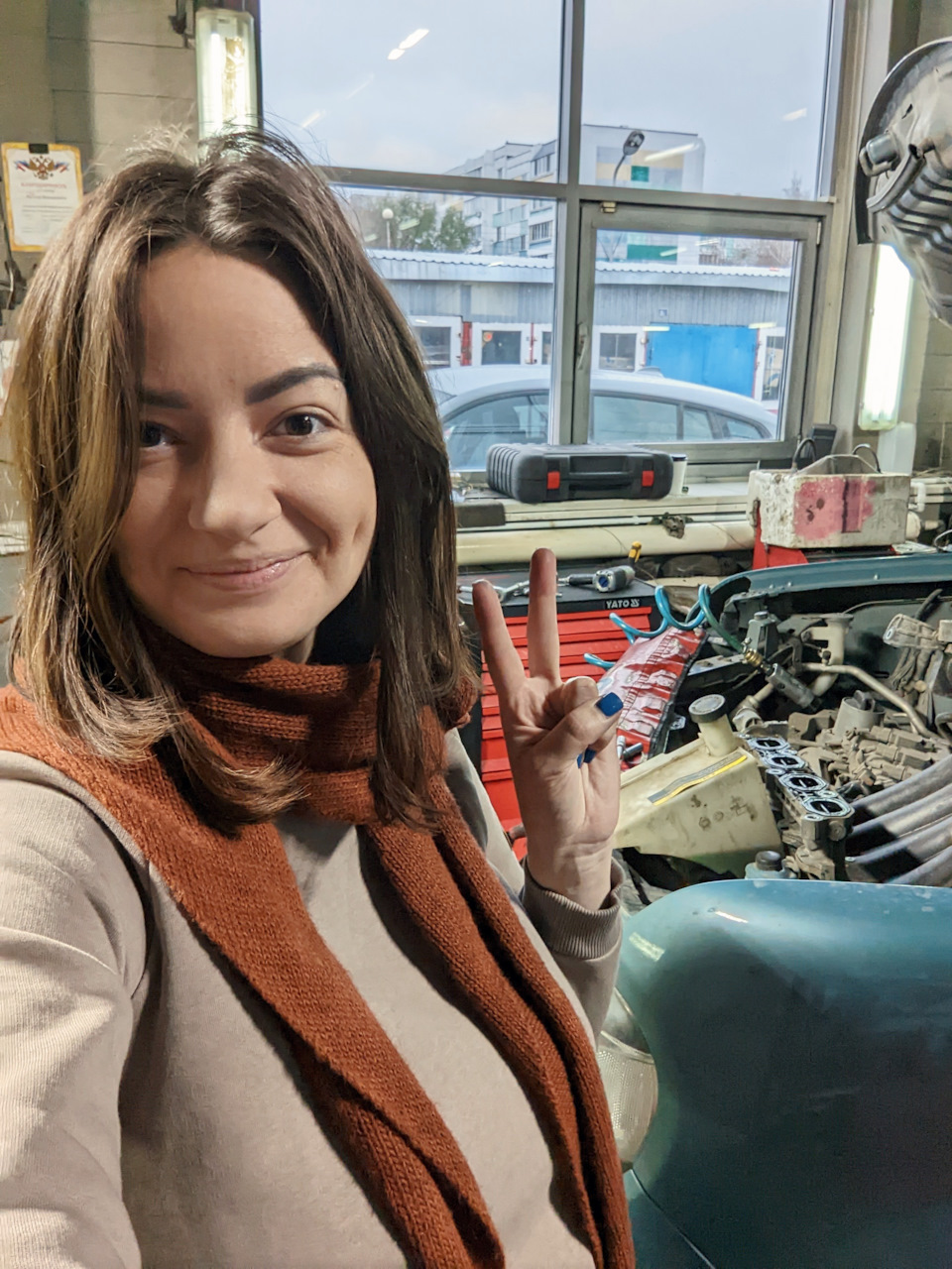 Обслужилась к зиме — DRIVE2