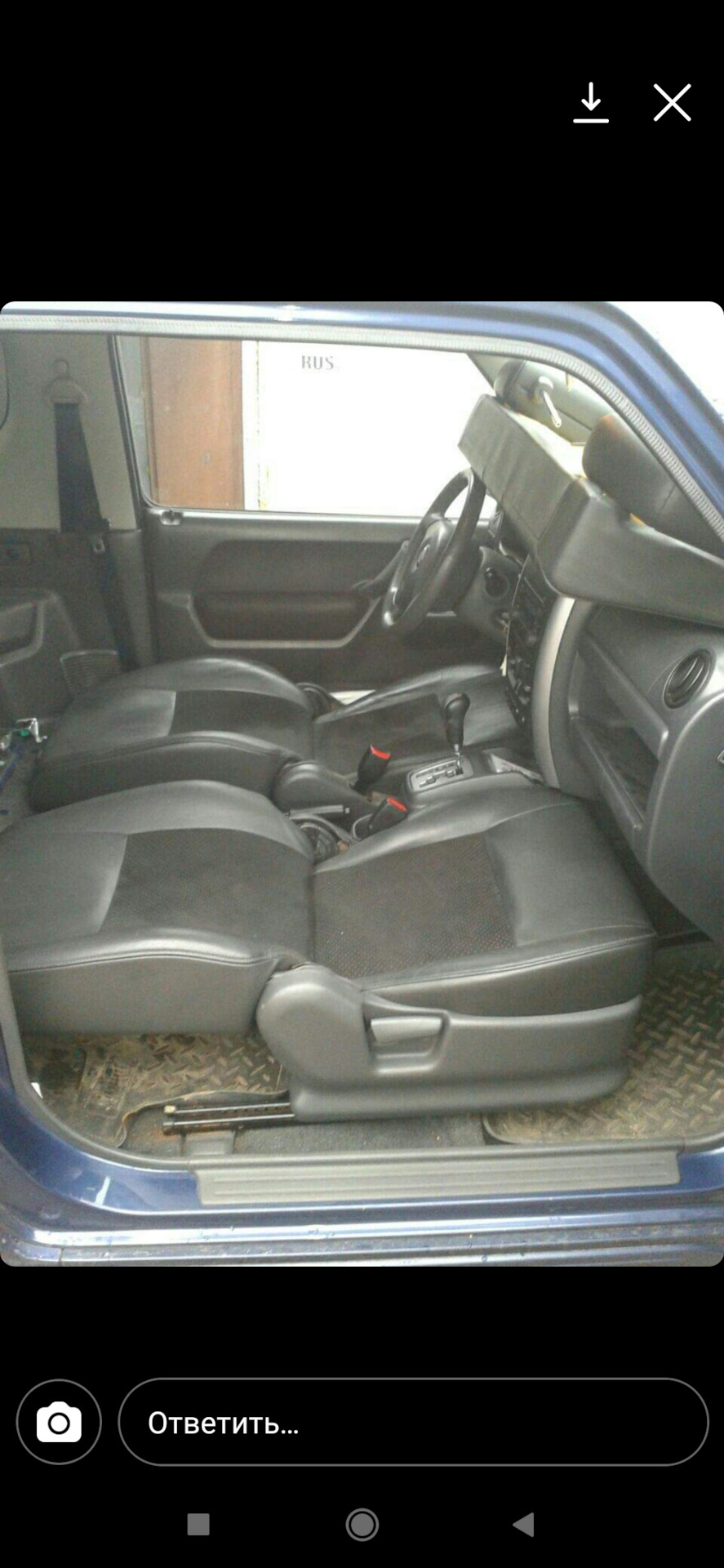 Фото в бортжурнале Suzuki Jimny (1G)