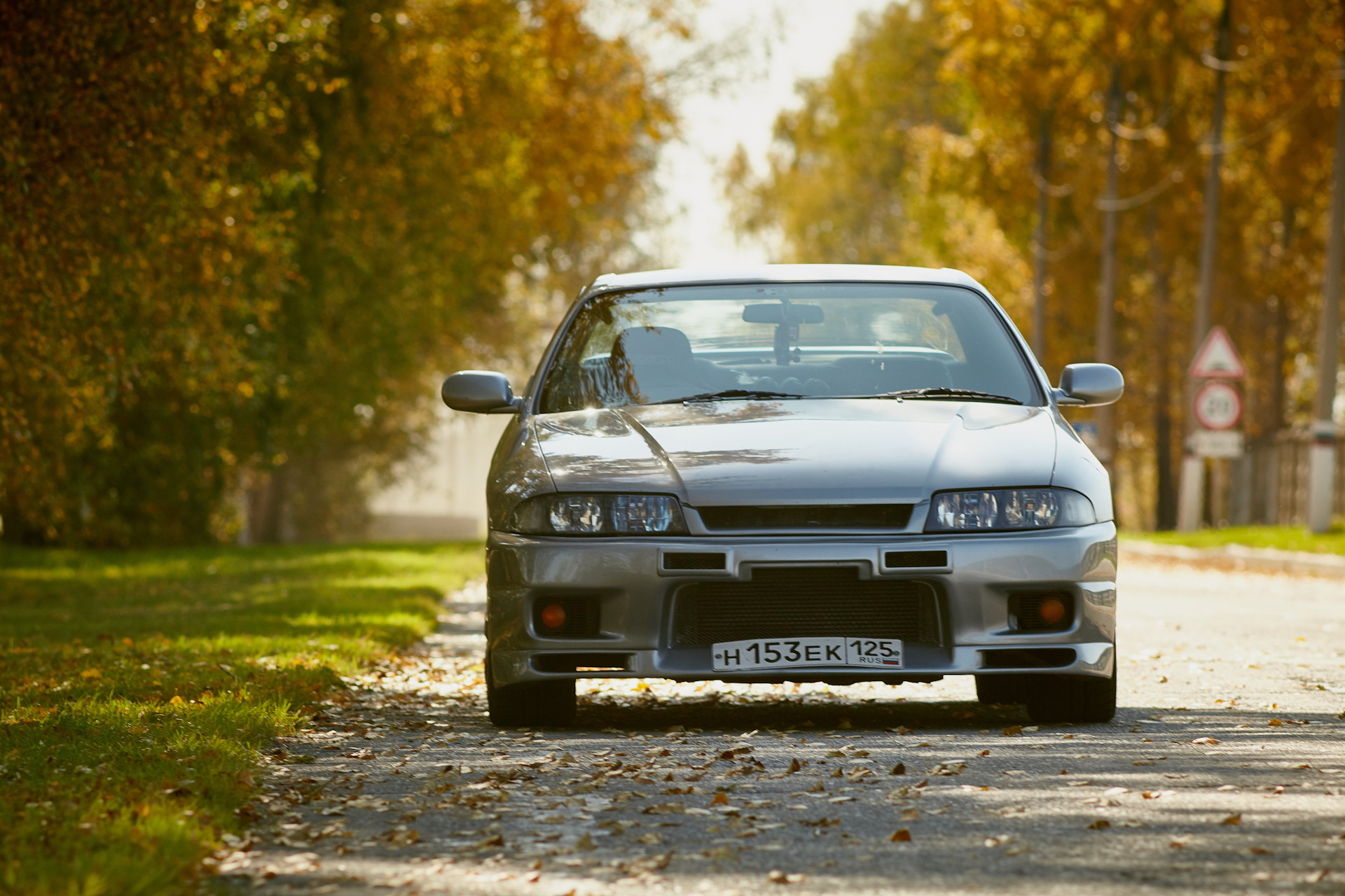 Nissan Skyline drive2