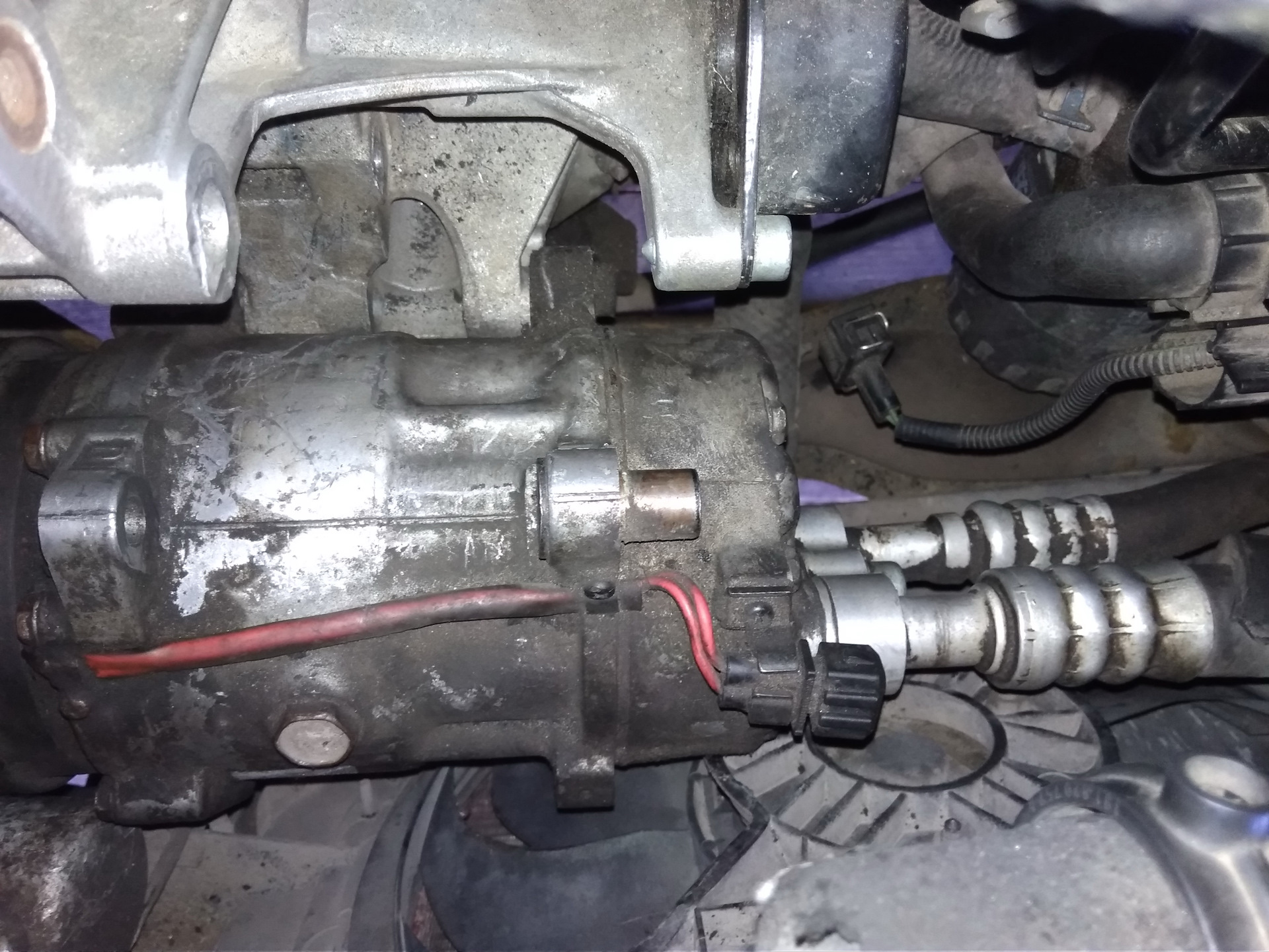 Плановое ТО. Часть 2 — Переборка компрессора кондиционера, или ...