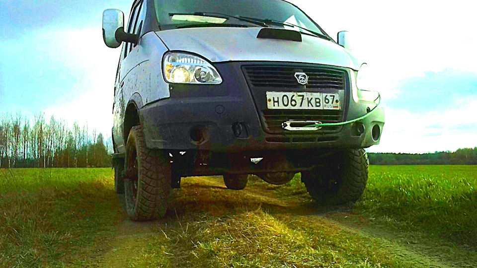 кто ставил ручник на раздатку 66 ? — ГАЗ Соболь 4х4, 2,7 л, 2007 года ...