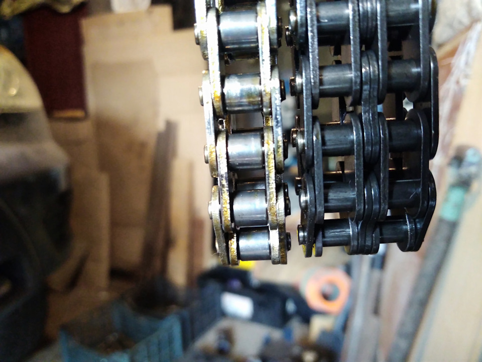 fMAAAgF2OOA 960 Как выглядит башмак натяжителя цепи