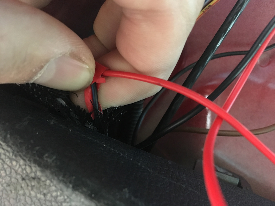 Попытка поставить камеру заднего вида — Skoda Roomster, 1,4 л, 2012 ...