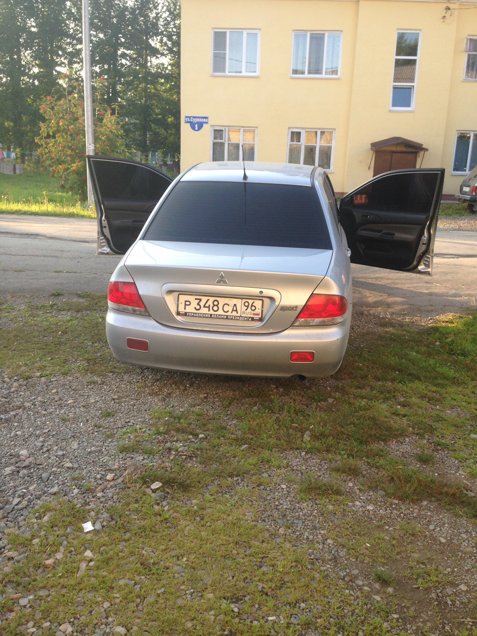 Ремонт фиксатора двери Лансер 9 — Mitsubishi Lancer IX, 1,6 л, 2005 ...