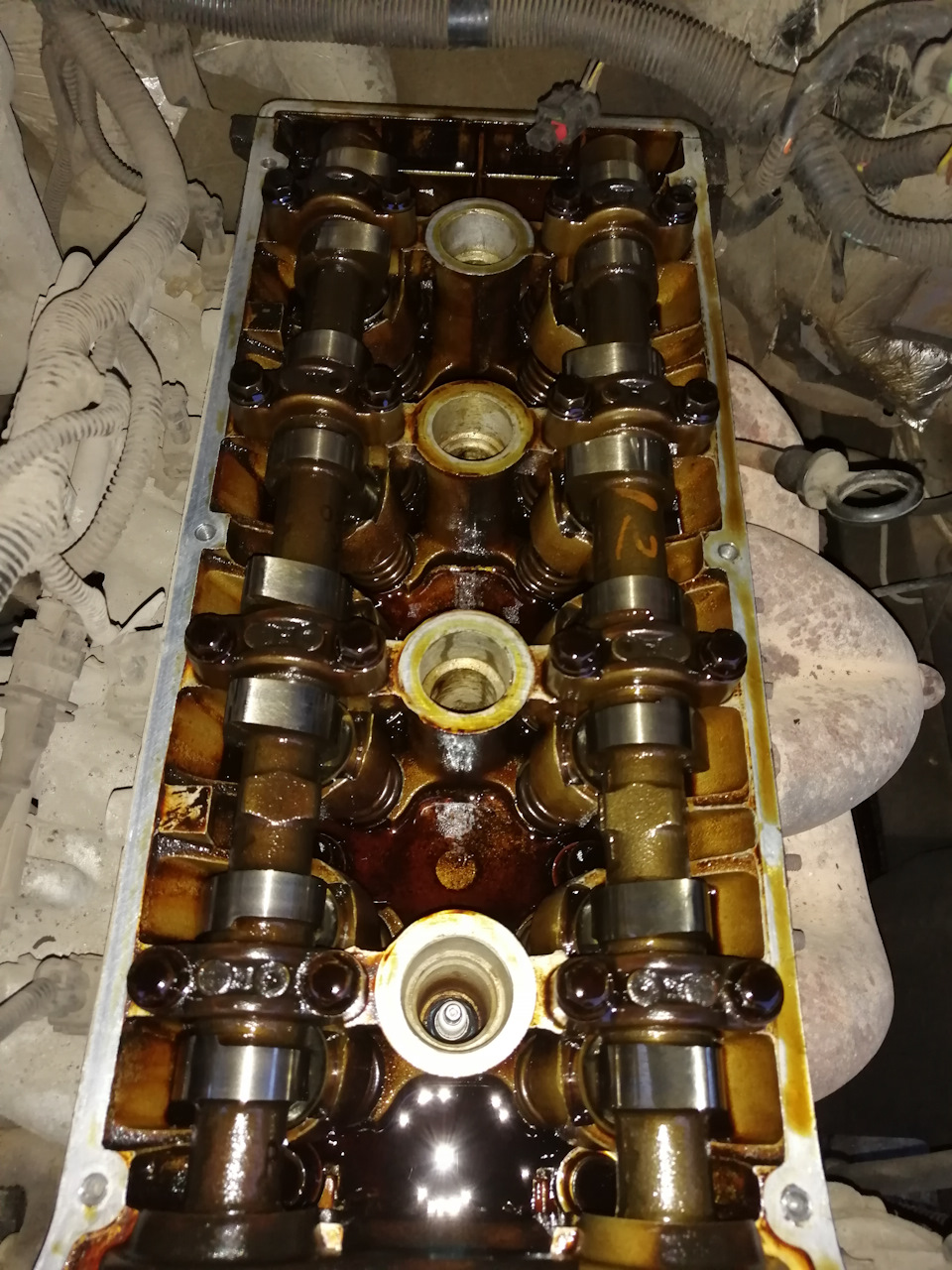 Замена компенсаторов, мозгов — ГАЗ Газель, 2,5 л, 2008 года | плановое ...