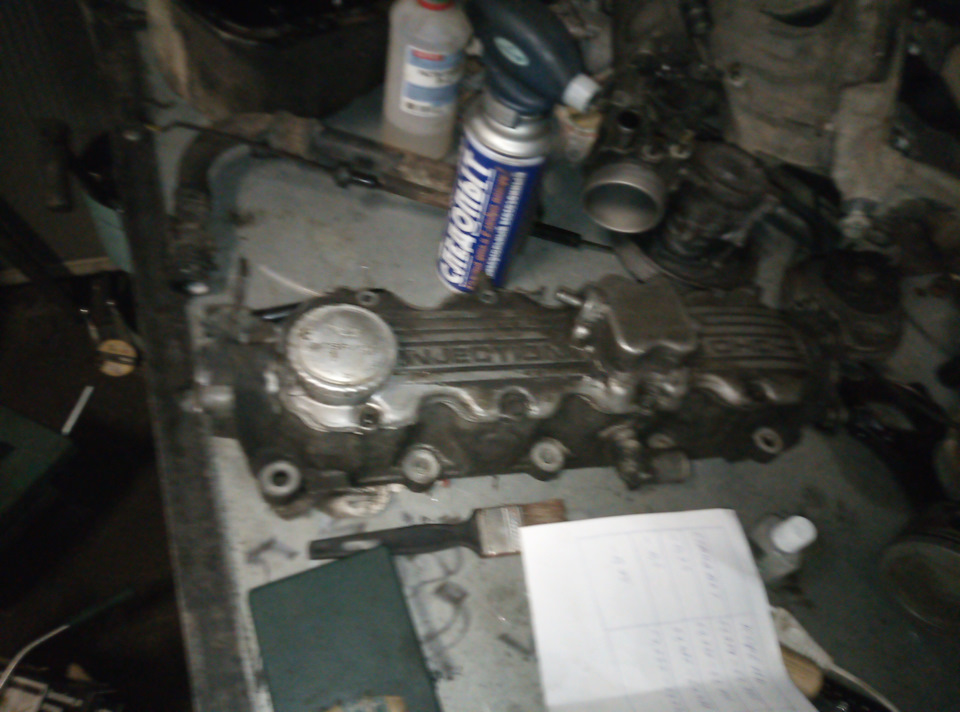 Фото в бортжурнале Chevrolet Niva GLX