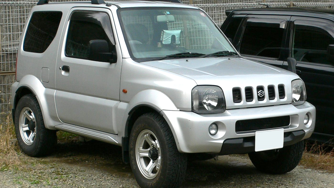 Suzuki Jimny 1.3 бензиновый 2005 | на DRIVE2