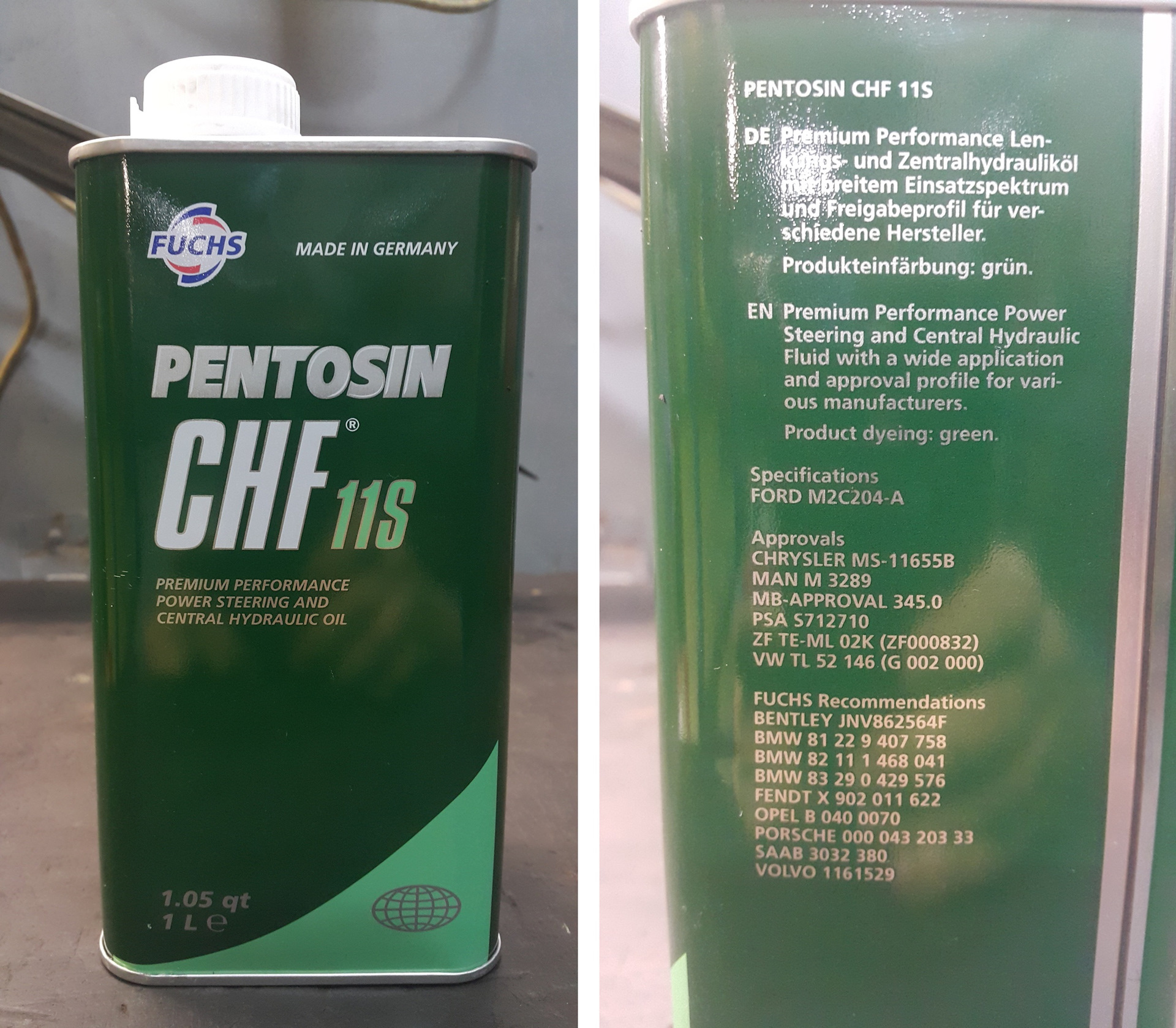 Гидравлическое масло в гур. Pentosin CHF 11s g 002. Пентосин CHF 11s FEBI. Pentosin CHF 11s артикул. Масло гидравлическое Пентосин CHF 11s.