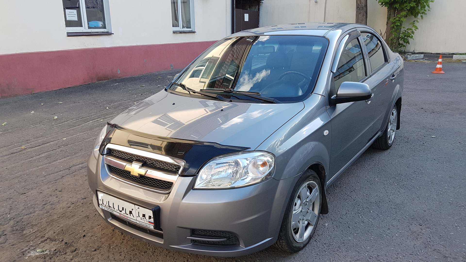 Chevrolet Aveo Sedan (1G) 1.4 бензиновый 2009 | 1,4 на DRIVE2