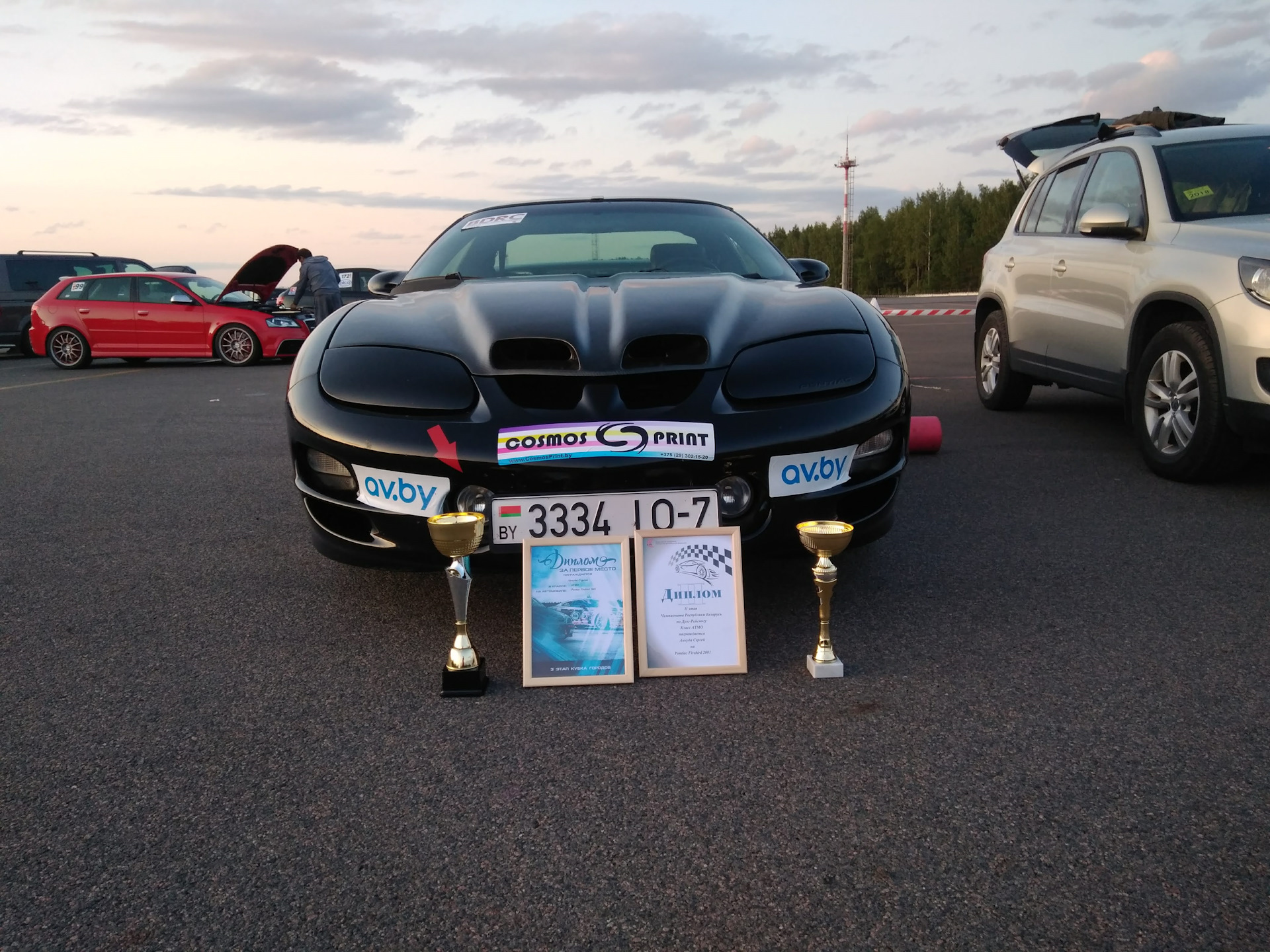 Запоздалые итога сезон 2019. BDRC и обычный эвридей — Pontiac Firebird  (4G), 5,7 л, 2001 года | соревнования | DRIVE2