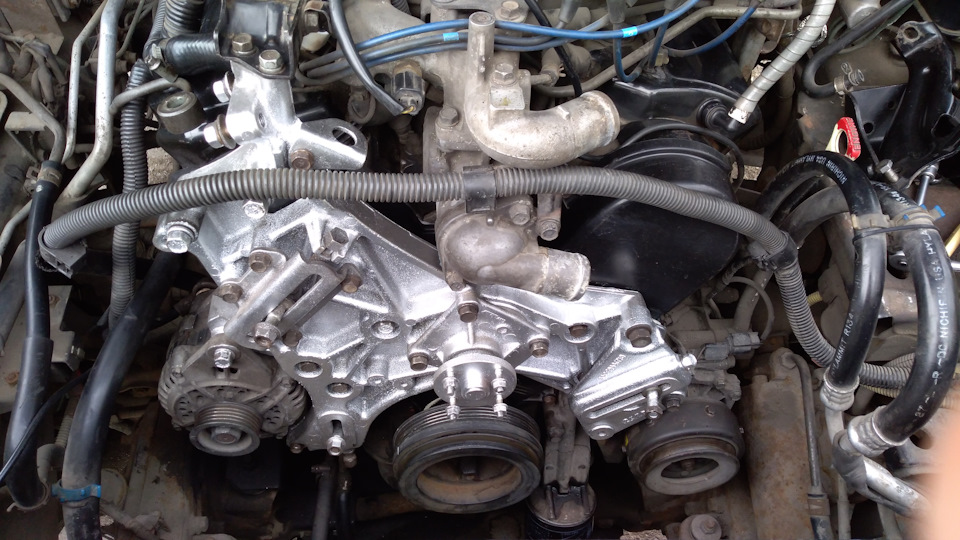 ГРМ — Mitsubishi Montero Sport, 3 л, 1997 года | своими руками | DRIVE2