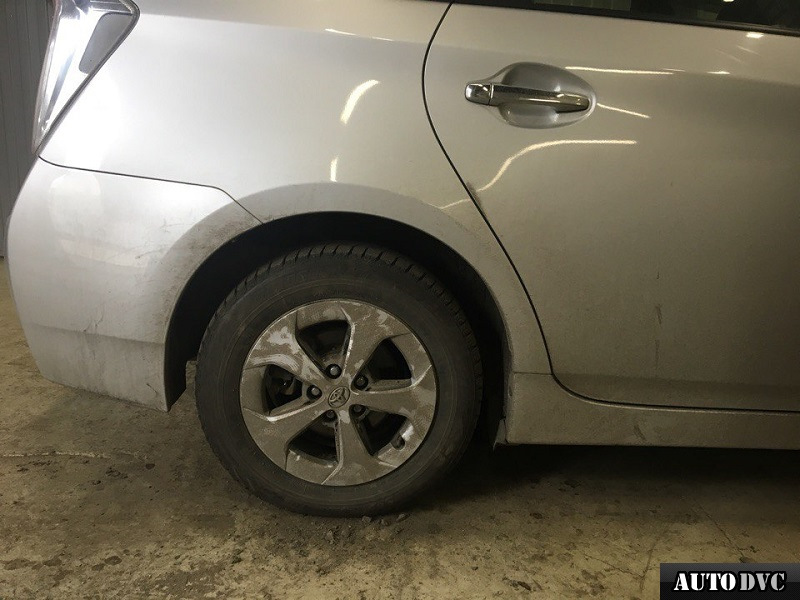 Увеличение клиренса Тойота Приус — AUTODVC на DRIVE2