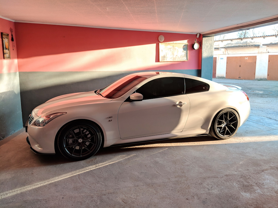 Infiniti g37 Coupe Tuning