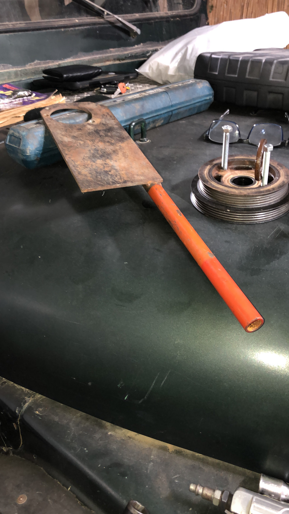 Фото в бортжурнале Suzuki Jimny (1G)