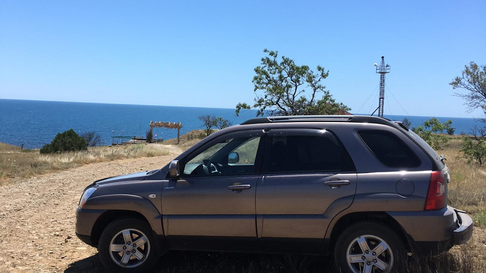 Омыватель заднего стекла. HELP HELP HELP — KIA Sportage (2G), 2 л, 2009 ...