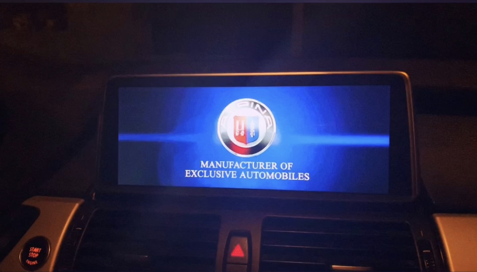 NBT SCREEN — BMW X5 (E70), 3 л, 2013 года | прикол | DRIVE2