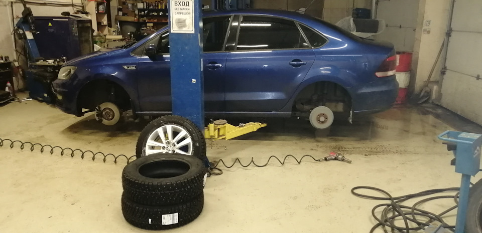 Фото в бортжурнале Volkswagen Polo Sedan